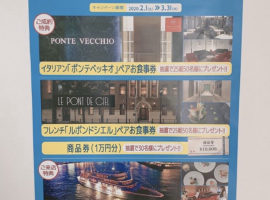 キャンペーン　コンチェルト